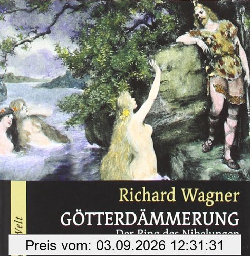 Götterdämmerung: Der Ring des Nibelungen. WWV 86 D. Textbuch/Libretto. (Opern der Welt)