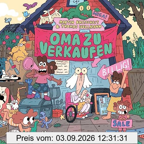 Oma zu verkaufen