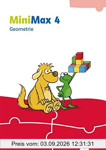 MiniMax 4: Geometrie - Ausleihmaterial Klasse 4 (MiniMax. Ausgabe ab 2019)