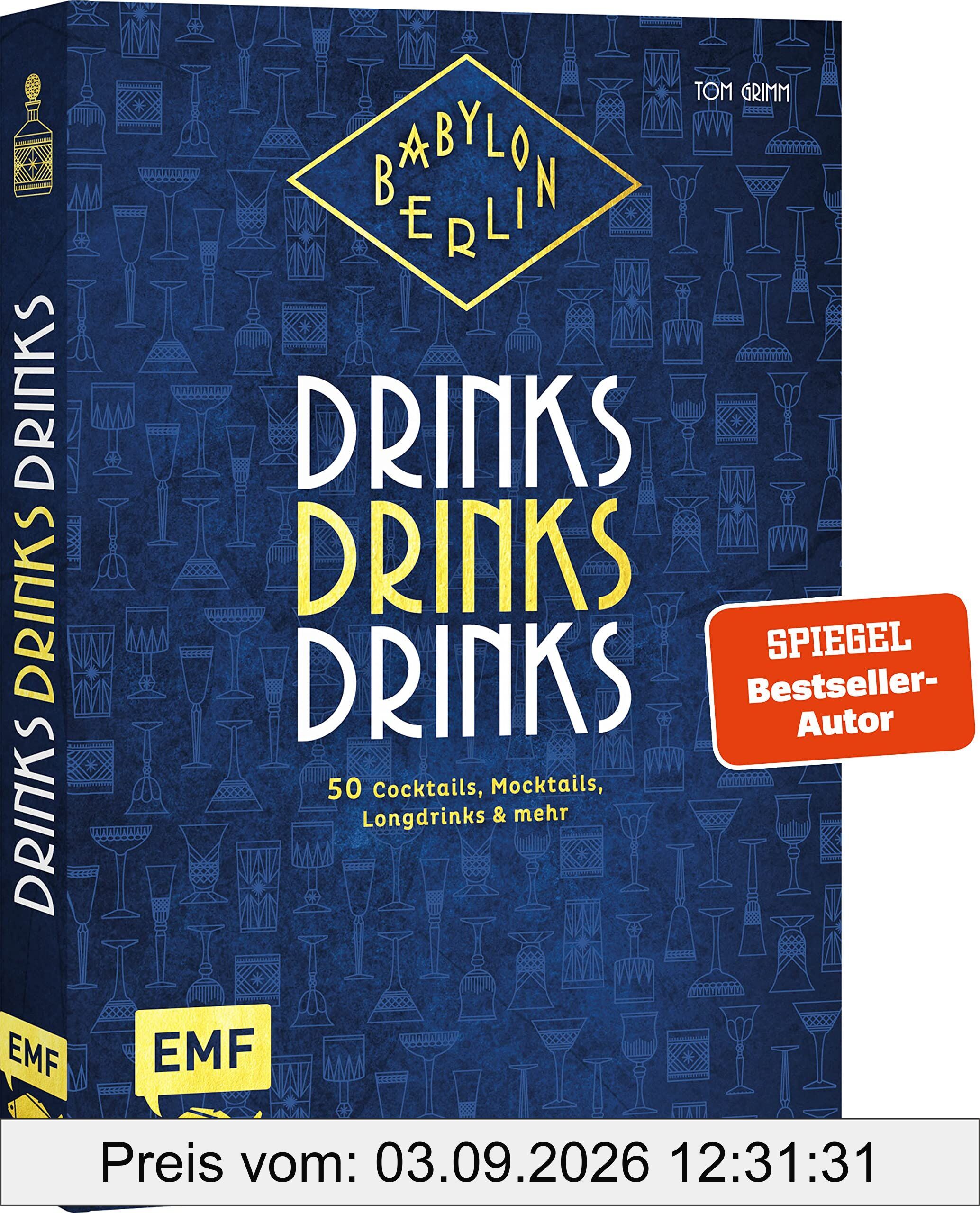 Babylon Berlin - Drinks Drinks Drinks