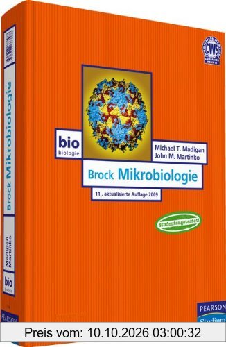 Brock Mikrobiologie - Neue, komplett überarbeitete Ausgabe