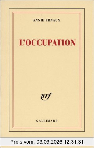 L'occupation (Blanche)