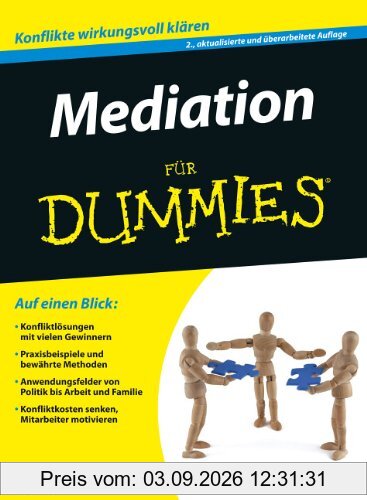 Mediation für Dummies (Fur Dummies)