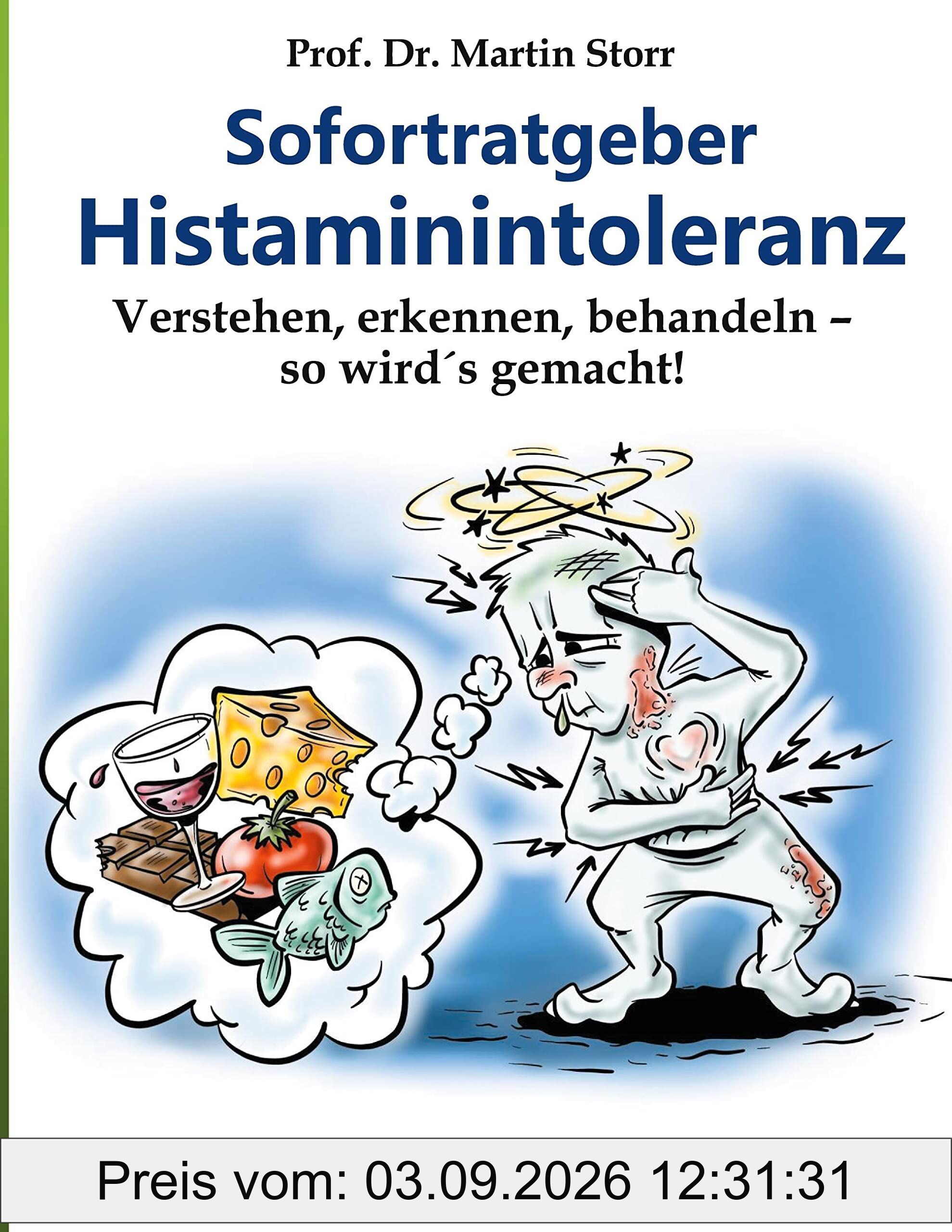 Sofortratgeber Histaminintoleranz
