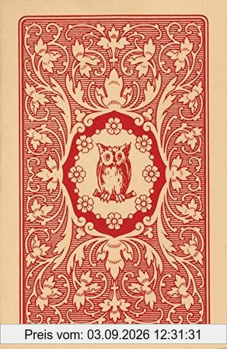 Lenormand - Rote Eule: Lenormandkarten mit Text