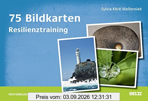 75 Bildkarten Resilienztraining (Beltz Weiterbildung)