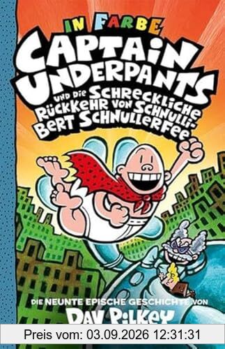 Captain Underpants Band 9