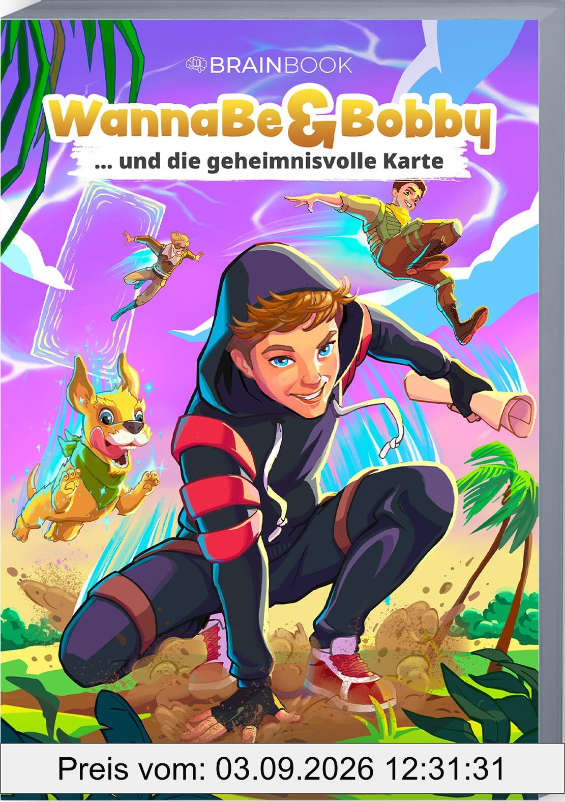 WannaBe & Bobby: ... und die geheimnisvolle Karte