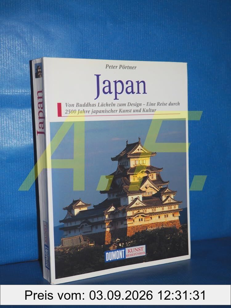 DuMont Kunst-Reiseführer Japan