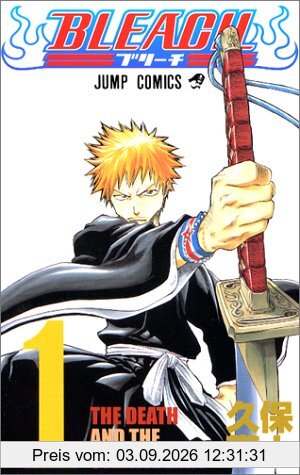 Bleach, Volume 1 (Japanese Edition)