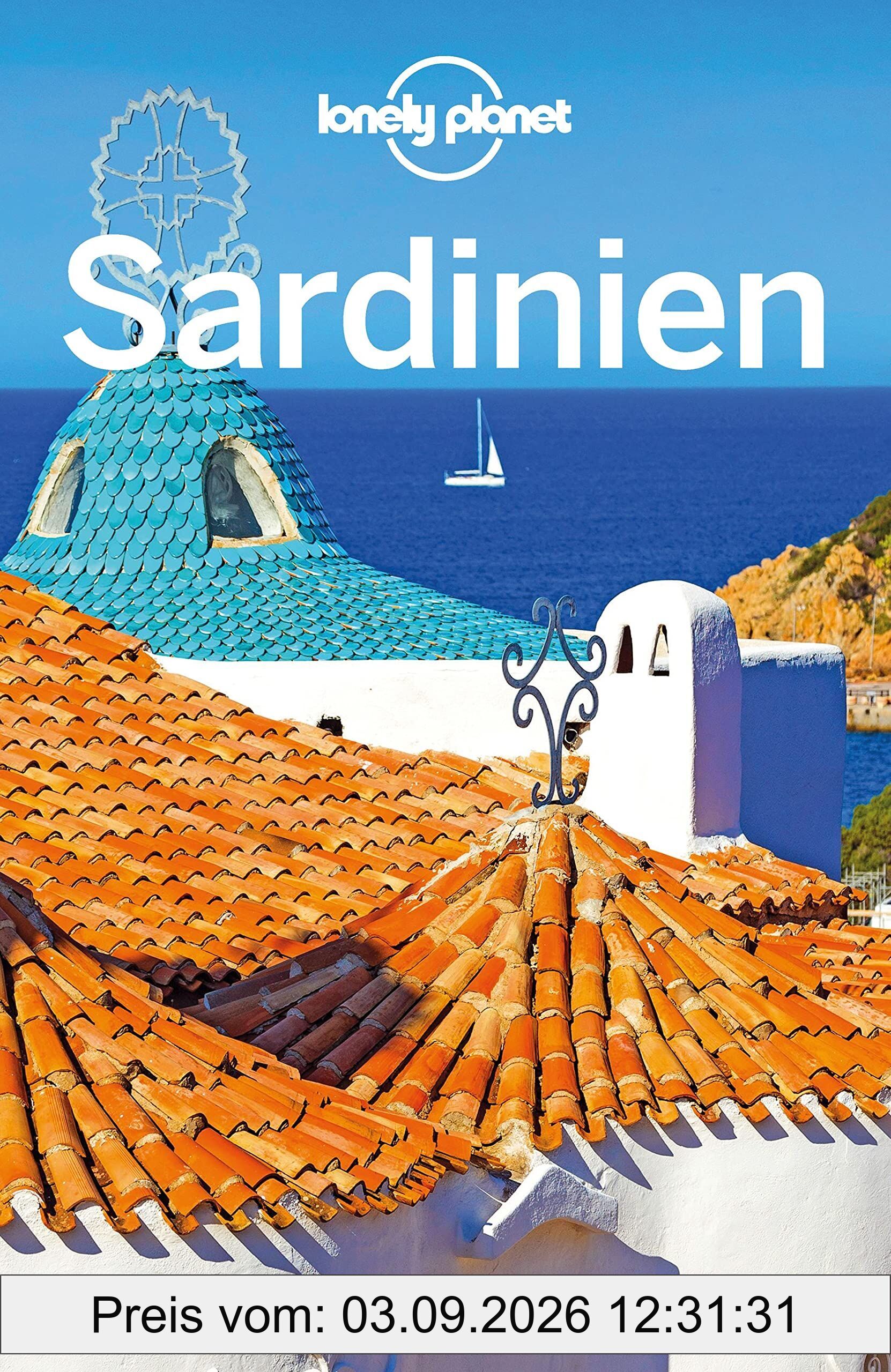 LONELY PLANET Reiseführer Sardinien
