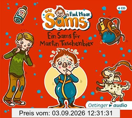 Ein Sams für Martin Taschenbier: (4CD)