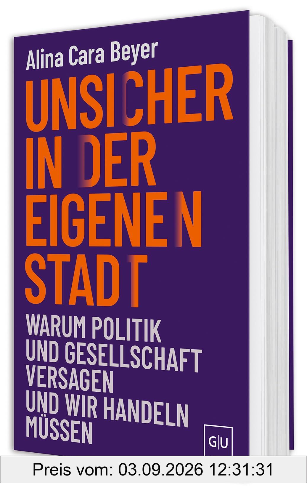 Unsicher in der eigenen Stadt