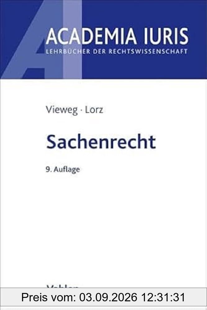 Sachenrecht