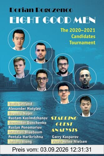 Eight Good Men: The 2020-2021 Candidates Tournament