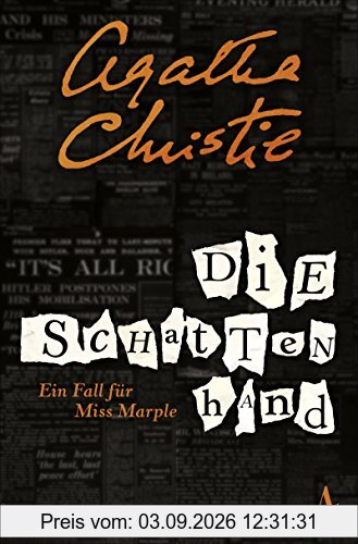 Die Schattenhand: Ein Fall für Miss Marple