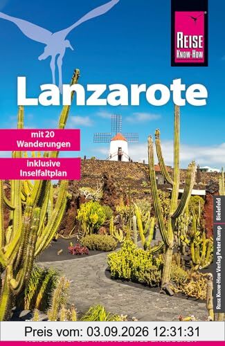 Reise Know-How Reiseführer Lanzarote