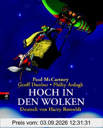 Hoch in den Wolken
