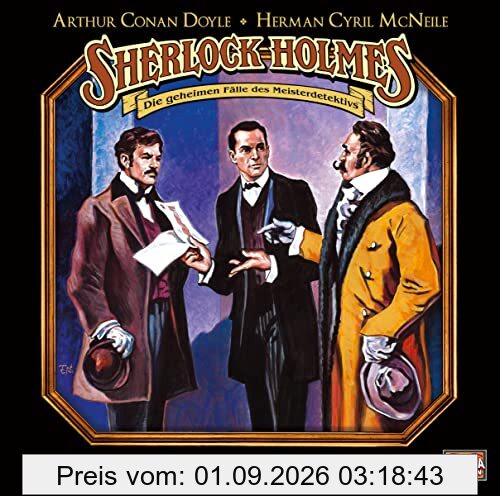 Sherlock Holmes - Folge 55: Geheimsache Styles Court. Hörspiel.