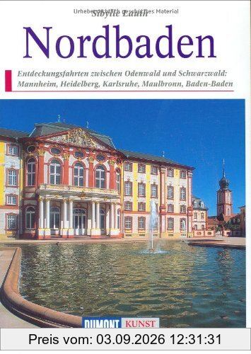 DuMont Kunst Reiseführer Nordbaden