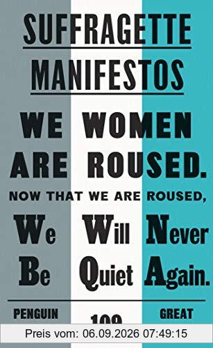 Suffragette Manifestos (Penguin Great Ideas)