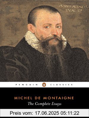 Binding : Taschenbuch, Edition : Reprint, Label : Penguin Classics, Publisher : Penguin Classics, NumberOfItems : 1, medium : Taschenbuch, numberOfPages : 1360, publicationDate : 1993-02-25, releaseDate : 2012-10-25, authors : Michel Montaigne, translators : Screech, M. A., languages : english, ISBN : 0140446044