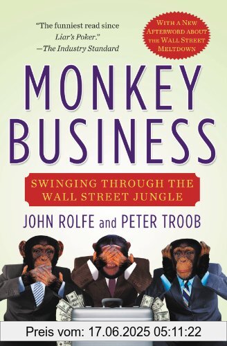Binding : Taschenbuch, Edition : Reprint, Label : Business Plus, Publisher : Business Plus, NumberOfItems : 1, medium : Taschenbuch, numberOfPages : 288, publicationDate : 2001-04-01, authors : John Rolfe, Peter Troob, languages : english, ISBN : 0446676950