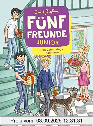Fünf Freunde JUNIOR - Das Geburtstags-Abenteuer: Für Leseanfänger ab 7 Jahren