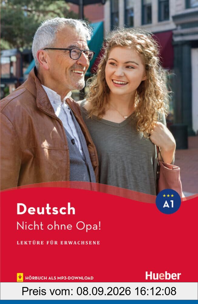 Nicht ohne Opa!: Lektüre mit Audios online (Lektüre für Erwachsene)