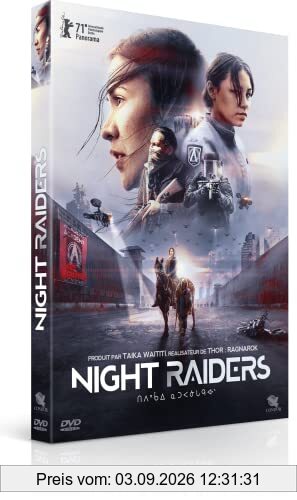 NIGHT RAIDERS - DVD
