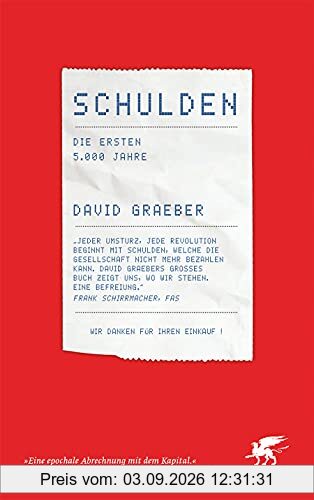 Schulden: Die ersten 5000 Jahre