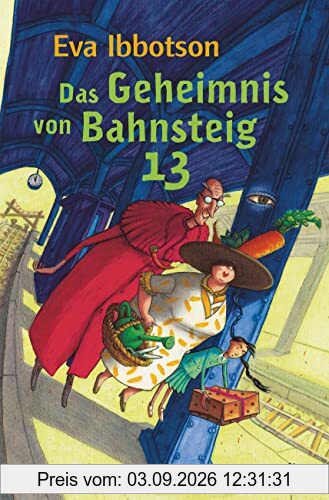 Das Geheimnis von Bahnsteig 13: Neuaufgelegter Kinderbuchklassiker ab 9