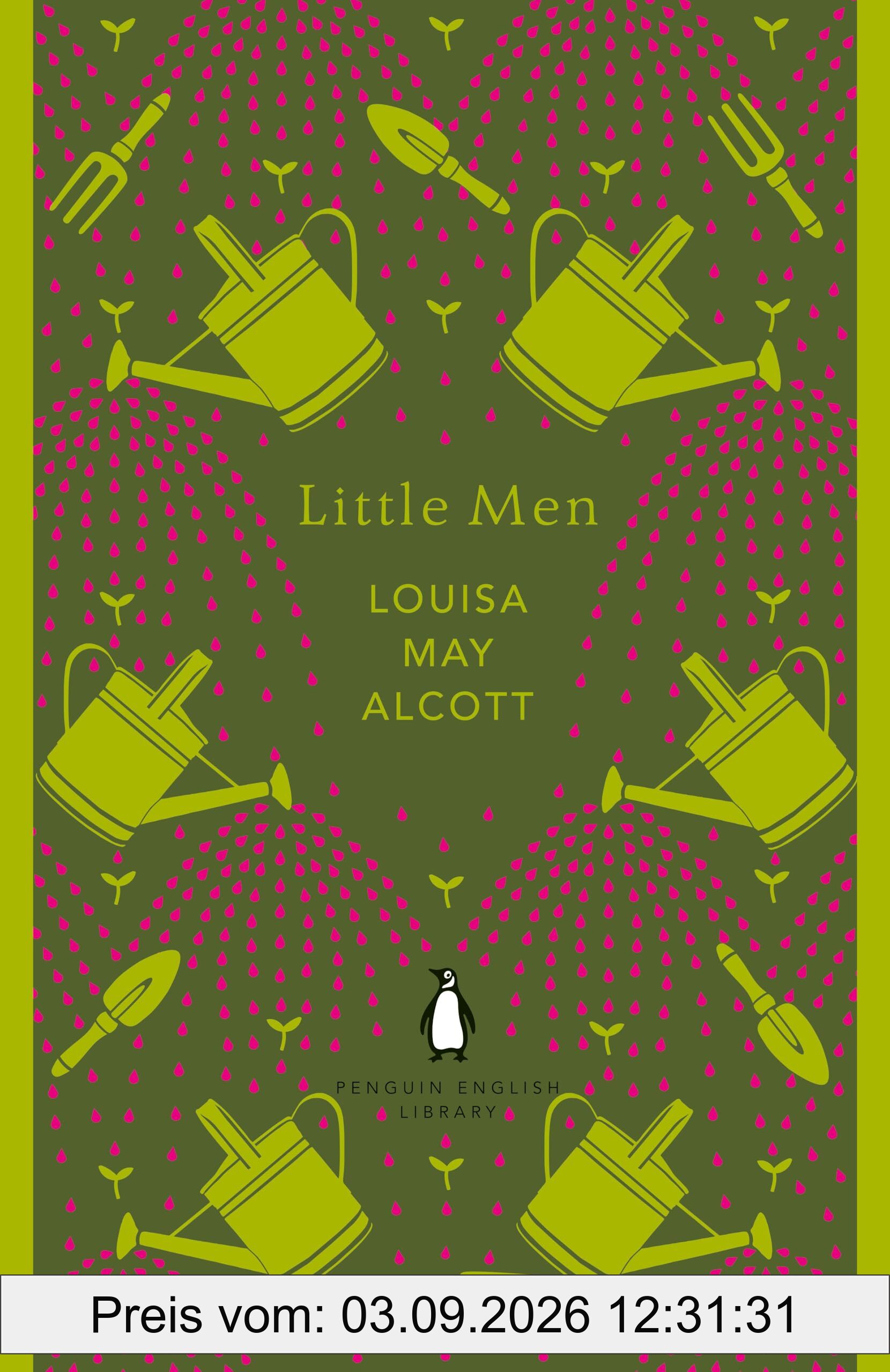 Little Men: Louisa May Alcott (The Penguin English Library)