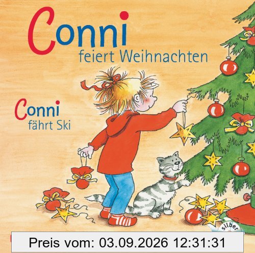 Conni feiert Weihnachten / Conni fährt Ski, 1 Audio-CD