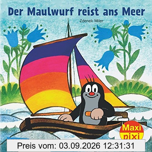 Maxi-Pixi Nr. 212: Der Maulwurf reist ans Meer