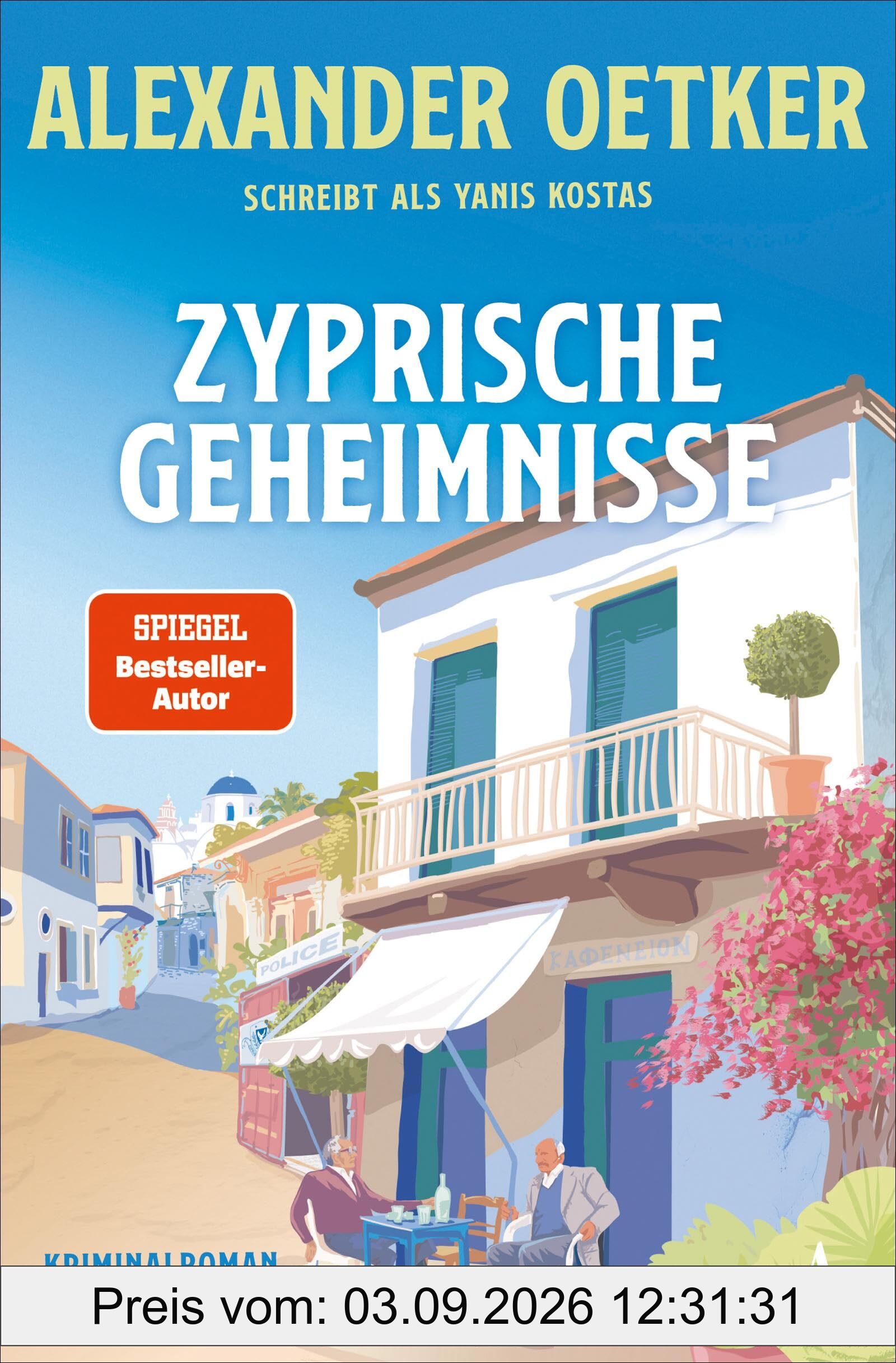 Zyprische Geheimnisse: Kriminalroman