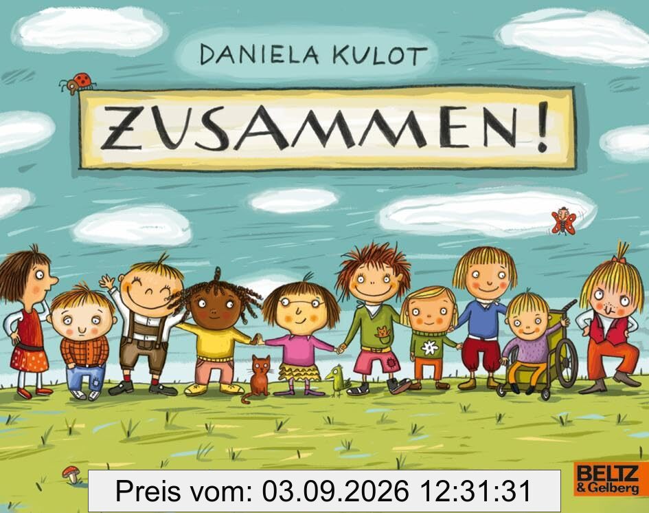 Zusammen!: Vierfarbiges Bilderbuch (MINIMAX)