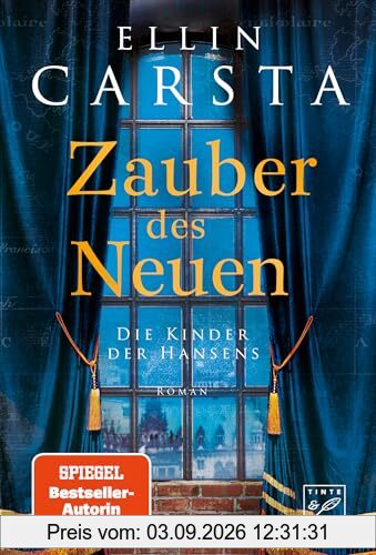 Zauber des Neuen (Die Kinder der Hansens, Band 4)