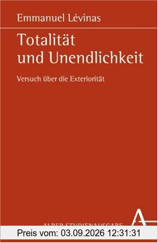Totalität und Unendlichkeit: Versuch über die Exteriorität