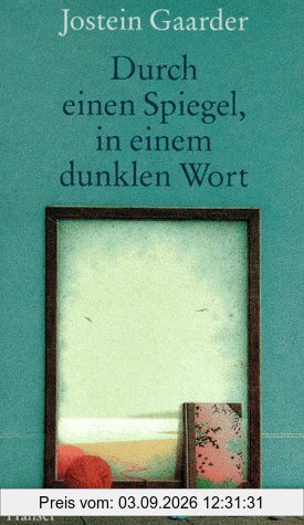 Durch einen Spiegel in einem dunklen Wort