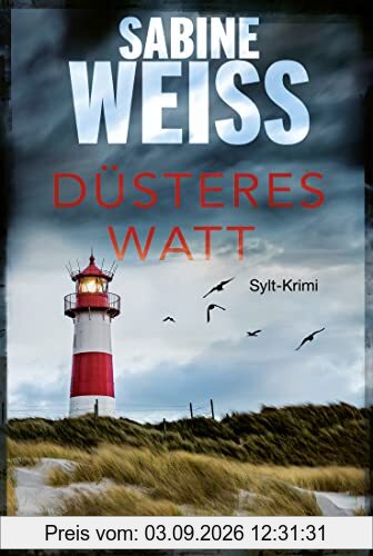 Düsteres Watt: Sylt-Krimi (Liv Lammers, Band 6)