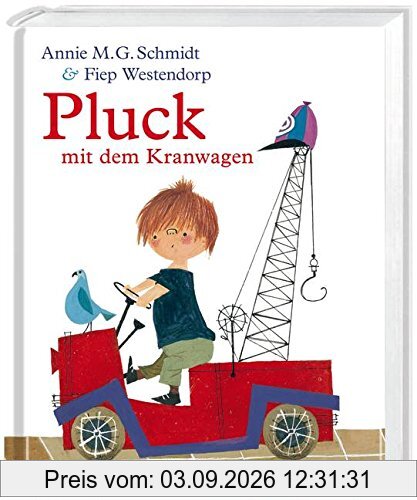 Pluck mit dem Kranwagen