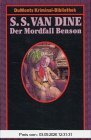 Der Mordfall Benson
