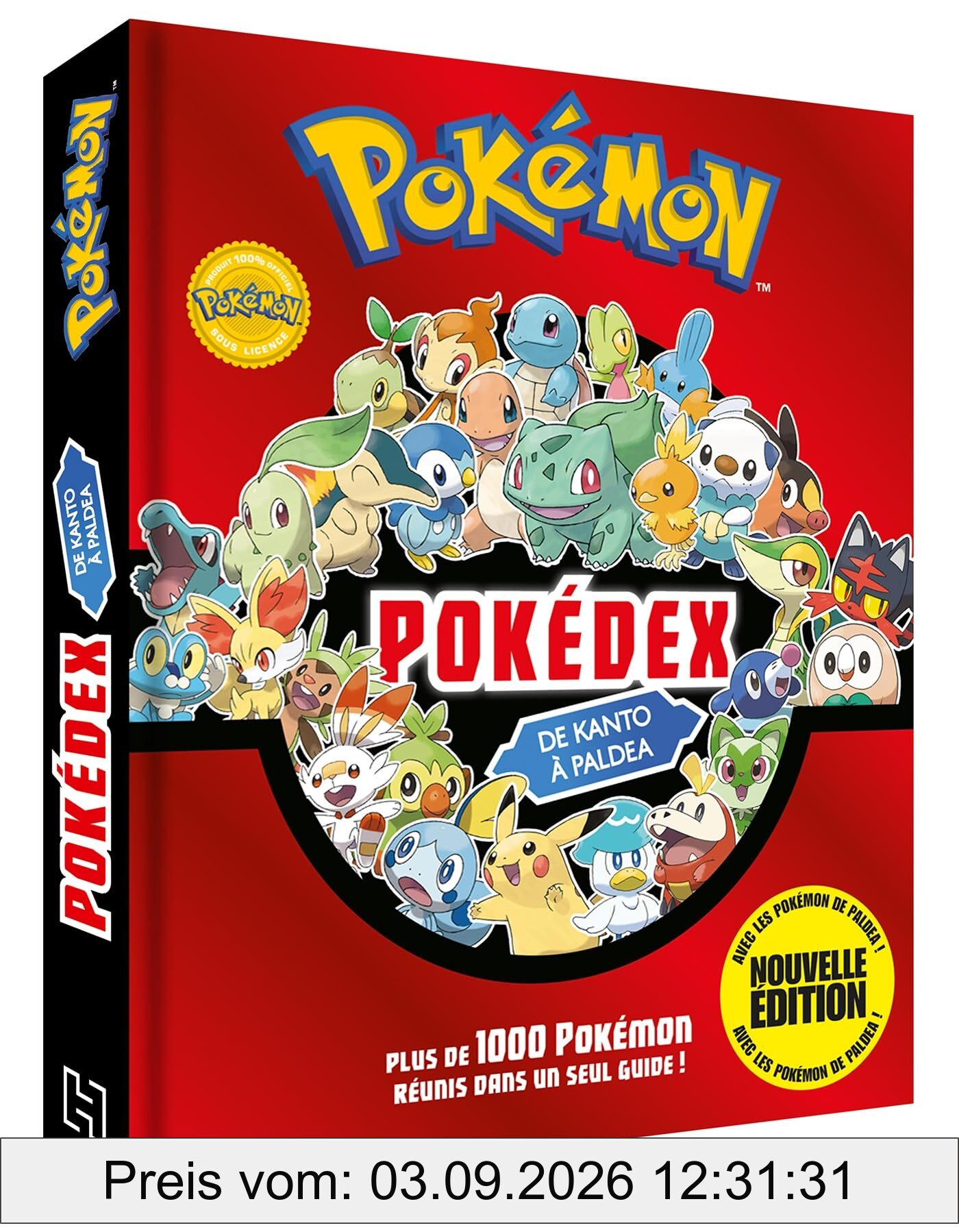 Pokémon : pokédex de Kanto à Paldea