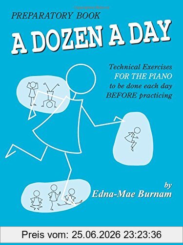 Edna Mae Burnam A Dozen A Day Preparatory Book