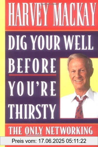 Binding : Taschenbuch, Edition : Reprint, Label : Crown Business, Publisher : Crown Business, NumberOfItems : 1, medium : Taschenbuch, numberOfPages : 336, publicationDate : 1999-02-16, releaseDate : 1999-02-16, authors : Harvey Mackay, languages : english, ISBN : 0385485468