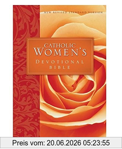 Zondervan Publishing Catholic Women's Devotional Bible-Nrsv, Featuring Daily Mediations By Women And A Reading Plan Tied To The Lectionary