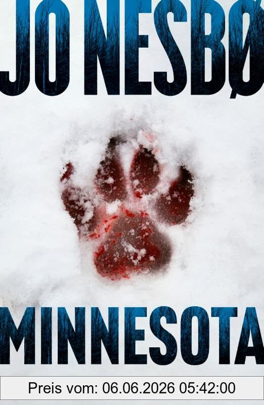 Jo Nesbo Minnesota