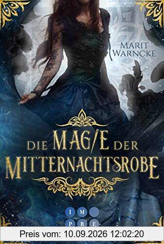 Die Magie der Mitternachtsrobe (Woven Magic 1): Fantasy-Liebesgeschichte über eine magiebegabte Schneiderin
