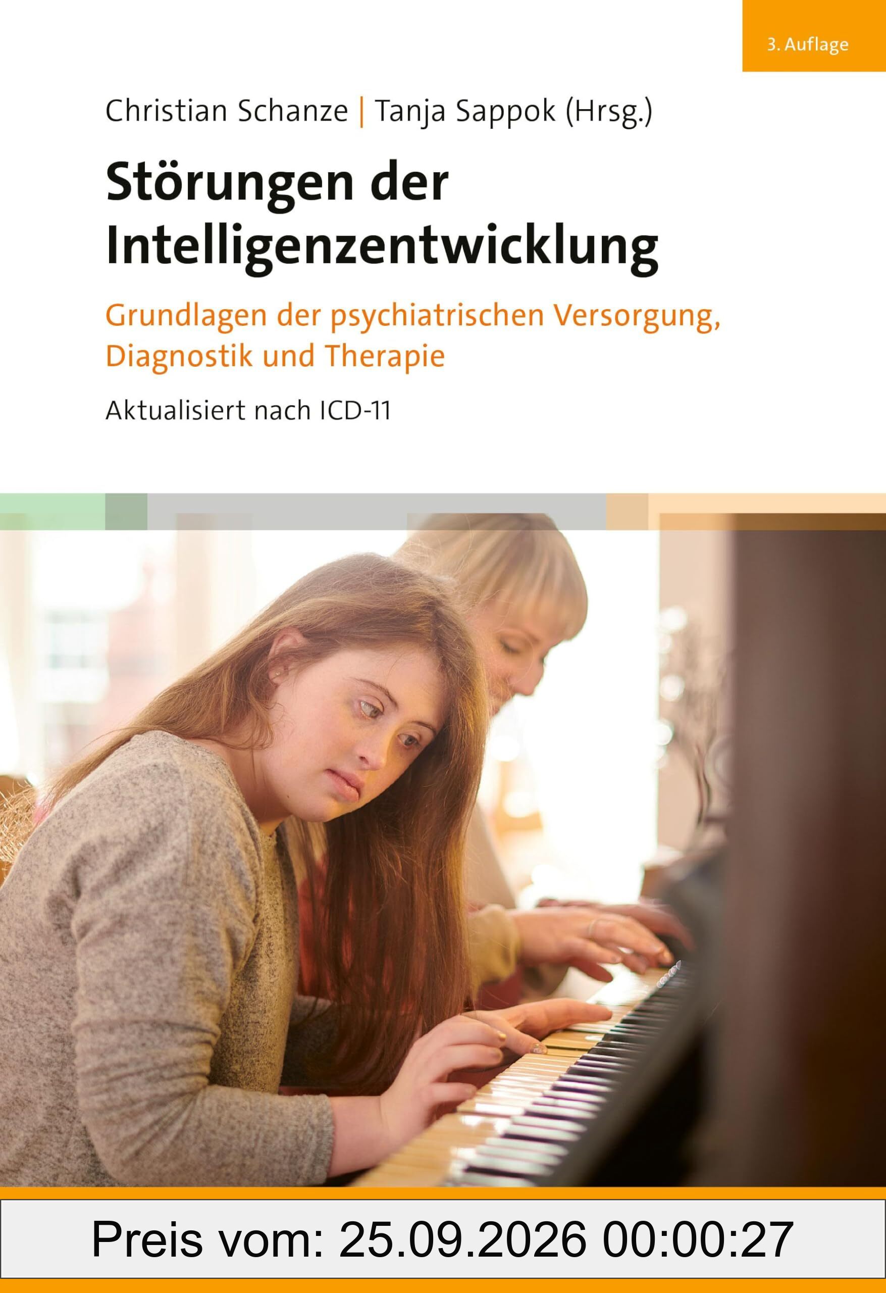 Störungen der Intelligenzentwicklung: Grundlagen der psychiatrischen Versorgung, Diagnostik und Therapie